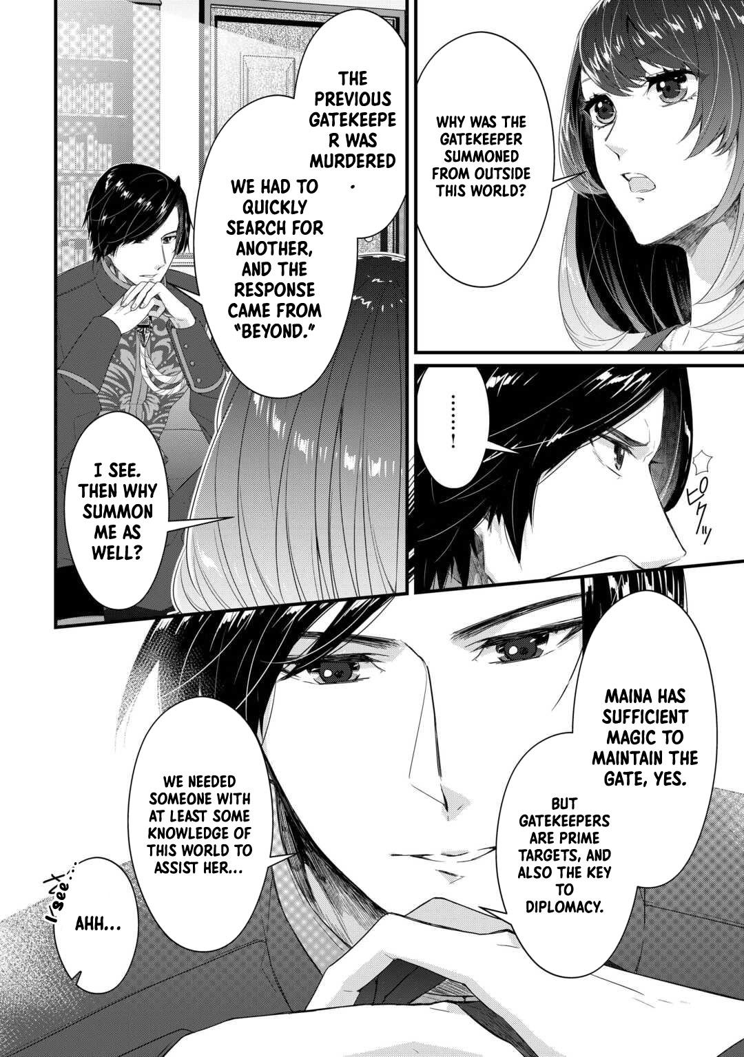 The Saint’s Older Sister: The Chancellor Prefers Me Over My Useless Sister Chapter 1 Page 22